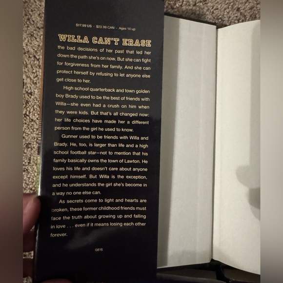 4 books from the Field Party Series by Abbi Glines all hardback - Picture 8 of 16